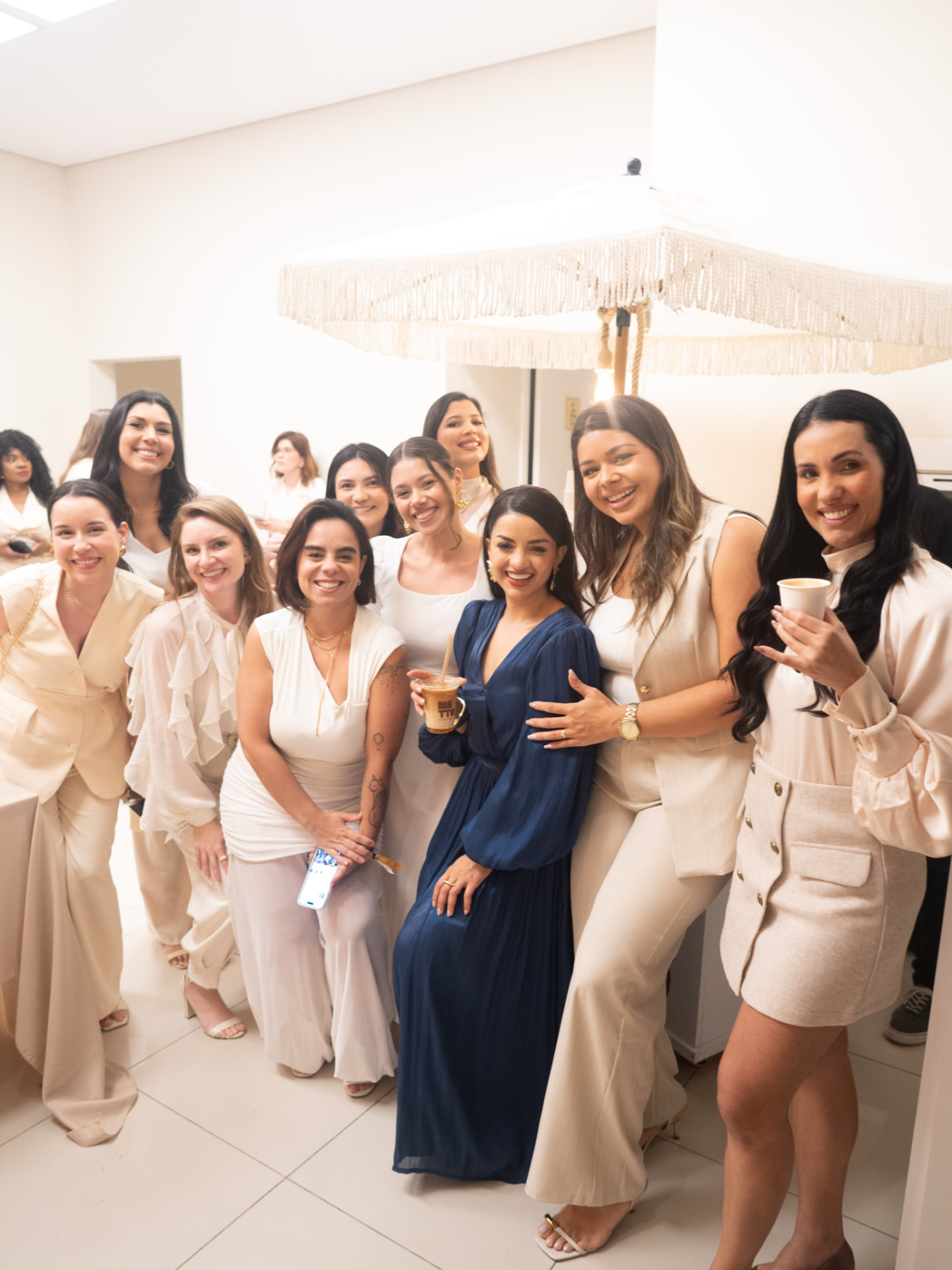 Encontro de profissionais da beleza